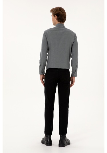 U.s. Polo Assn. Erkek Siyah Pantolon Kanvas-chino 50310340-vr046 Siyah U.s. Polo Assn. Erkek Siyah Pantolon Kanvas-chino 50310340-vr046 Siyah