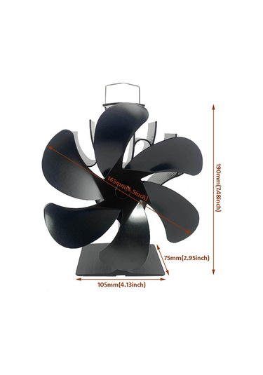 Suntek Pelet / Kütük Brülör Kış Ev Piknikleri Için 6