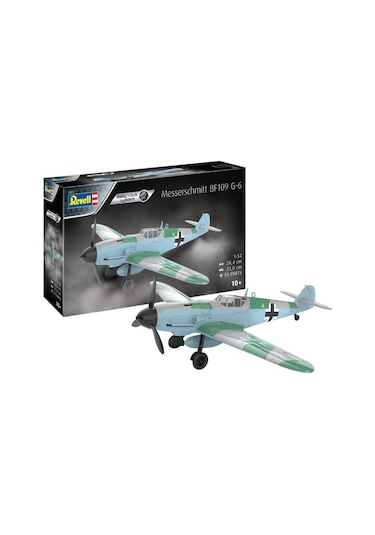 Revell 1:32 Messerschmitt Bf109 G-6 03653
