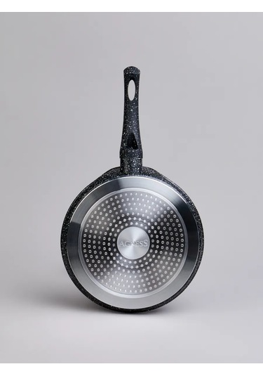 Agness "black Marble" 22 Cm Krep Tavası, Yapışmaz Yüzeyli 321030749 Siyah