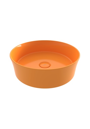 Bocchi Sottile Slim 1478-021-0125 Çanak Lavabo Mandalina Sarı 38 CM