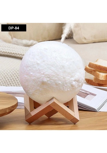 Dempower Buharlı Ay Lambası Renkli