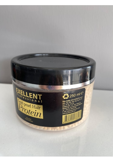 Exellent Professıonal Gold Pearl Hair Protein