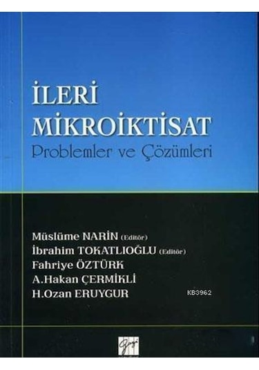 İleri Mikroiktisat - Gazi Kitabevi