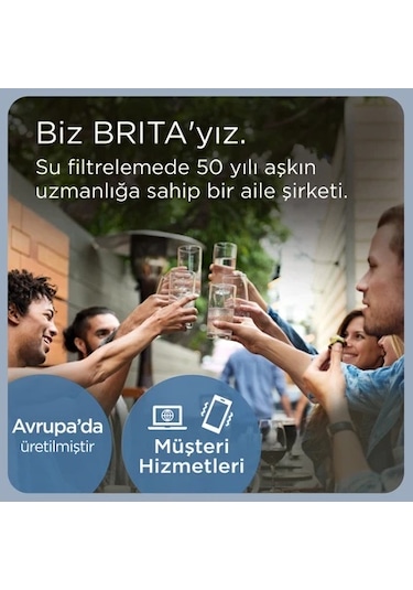 BRITA Maxtra Pro All-In-1 Yedek Su Arıtma Filtresi 2'li