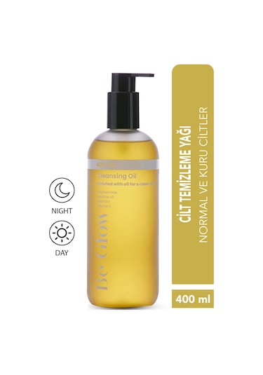 BeGlow Cleansing Oil Yağ Bazlı Makyaj ve Cilt Temizleyici 400 ML