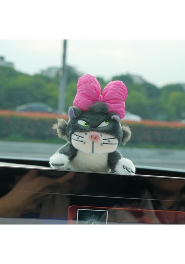 Suntek Araba Süs Yapıt Sevimli Emniyet Kemeri Askı Stil-c