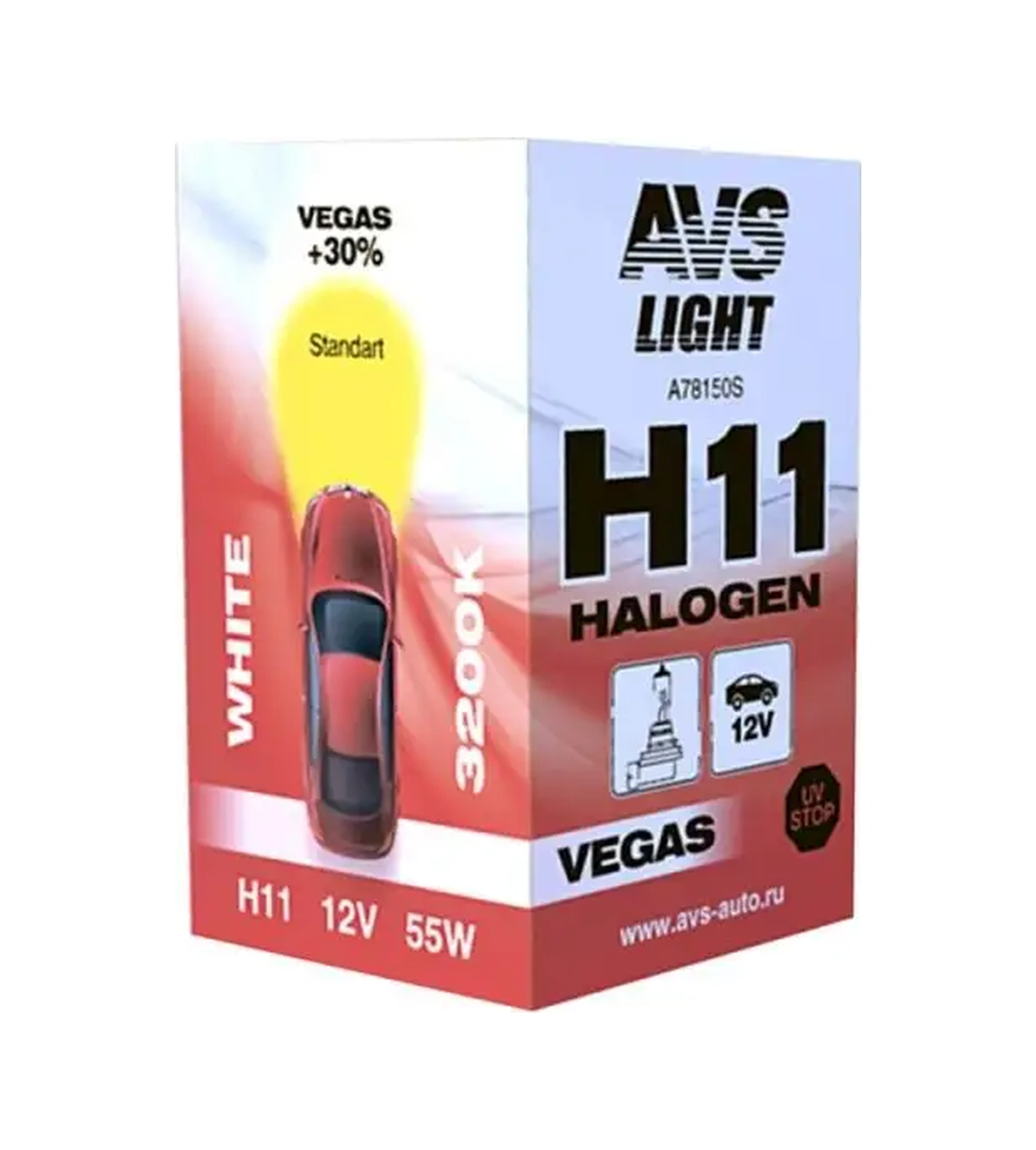 Avs Araç H11 Halojen Lambası 128622520