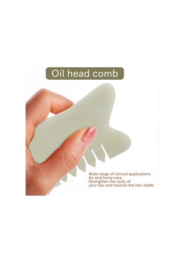 Xurunkeji Jade Guasha Tarak, Spa Akupunktur Terapi Uyarı Noktaları Yüz Kollar Ayak Bakımı