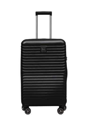 Büyük Boy %100 Polikarbon Valiz Siyah 1811 Siyah