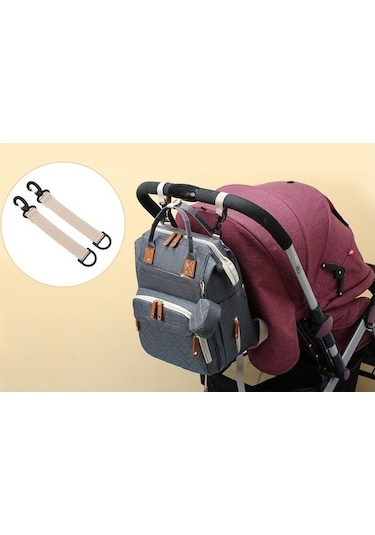 Novahub Ve Şişe Shoping Kapasiteli Fonksiyonlu Dinosaurs Değiştirme Çok Çok Çantası-920 Çantası Büyük Bölmeli Bezi Bebek Anne Altın Alt Nq Altın