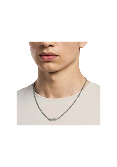 Emporıo Armanı Ajegs3188-040 Çelik Kolye