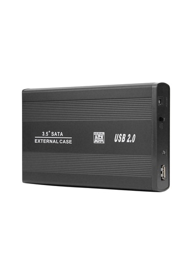 3.5" İnç Usb 2.0 Sata Harici Metal Hard Disk Hdd Kutusu DD-130