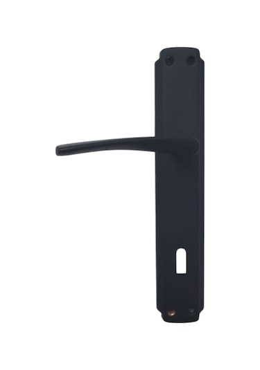 Homdep Aynalı Kapı Kolu Brawo Set 3+1 Daire Seti 5 Oda 1 Banyo 1 Wc Siyah