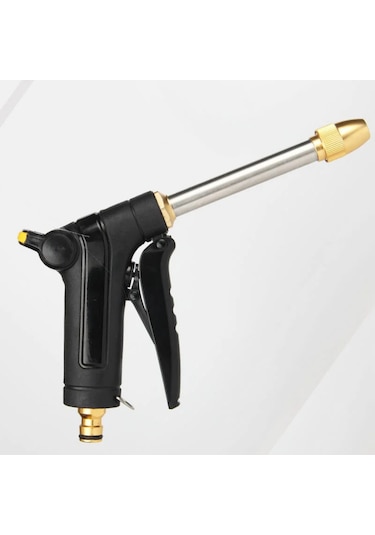 Yüksek Basınçlı Araba Yıkama Bahçe Sulama Su Tabancası Tazyikli