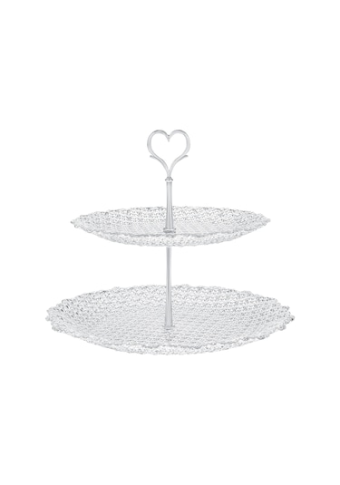 Charmes 2 Katlı Kek Standı 28 Cm Keks0000000004