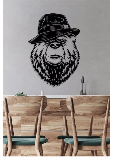 Mafia Bear - Metal Tablo