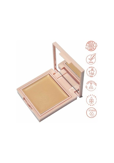 Dora Joy Pata Cream Fondöten & Concealer 03 Light Pembe Alt Ton