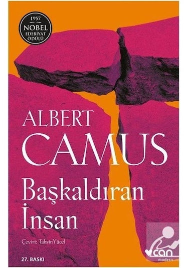 Başkaldıran Insan Yeni Kapak / Albert Camus