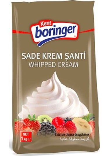 Kent Boringer Krem Şanti Sade 1 KG