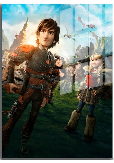 "miyrem Animasyon Kahramanları1^ Design Cam Tablo Model: 322