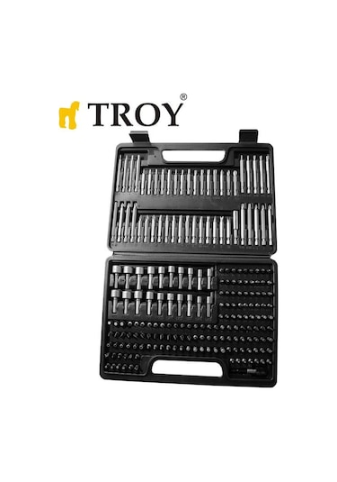 Troy 22310 Bits Uç Seti 208 Parça