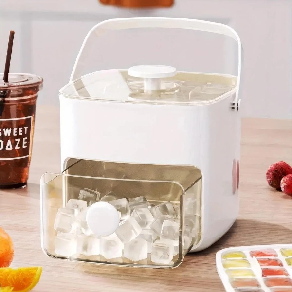 River World Saklama Kutusu Ve Buz Kalıp Çok Renkli