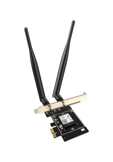 E33 Ax5400 Tri-band Gigabit Wi-fi 6e Pcı-e Adapter