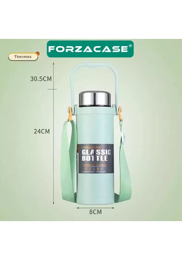 Paslanmaz Çelik 800 Ml Çay Kahve Su Termosu - Fc940s