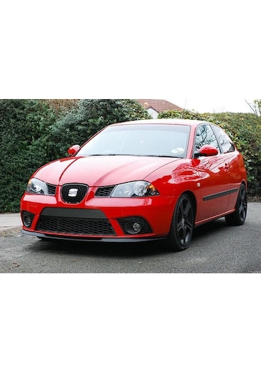 Seat İbiza Mk4 Uyumlu Çupra Ön Tampon Lipi Cupra Lip 3 Parça