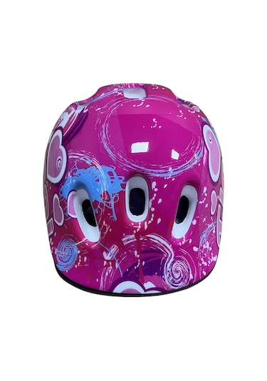 Asistan Mv6-2 Pembe Xs 44-48cm Çocuk Bisiklet Kaskı