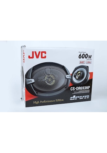 Jvc-cs Dr693hp 600watt Oval Hoparlör Takımı