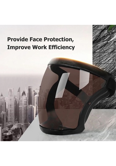 Ximistore9 Kaynak Maskesi - 120 C Yüksek Isıya Dayanıklı, Pm2.5 Filtreli, Ayarlanabilir Ve Nefes Alabilir Yüz Koruyucu