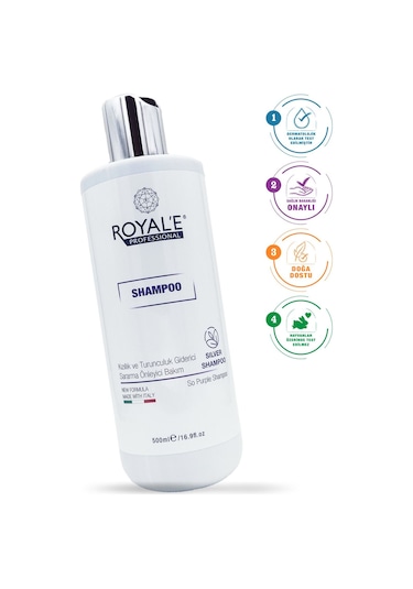 Royale Professional Silver Şampuan 500 ML