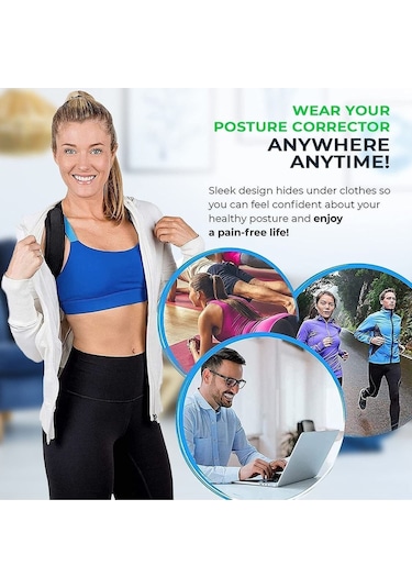 Kamburluk Önleyici Dik Duruş Korsesi Ortopedik Bel Sırt Korse Medikal Korse Bay Bayan Korse