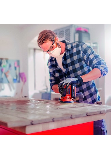 Einhell TE-RS 18 Li-Solo Akülü Eksantrik Zımpara - 4462010