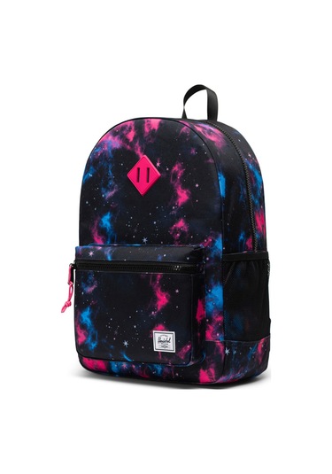 Heritage Genç 14"inç Laptop Uyumlu Sırt Çantası, Su İtici Kumaş, 26 L Fuşya Mor