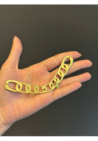 Dikme Çelik Dikiş Giyim Çanta Aksesuarı 13x4 Cm