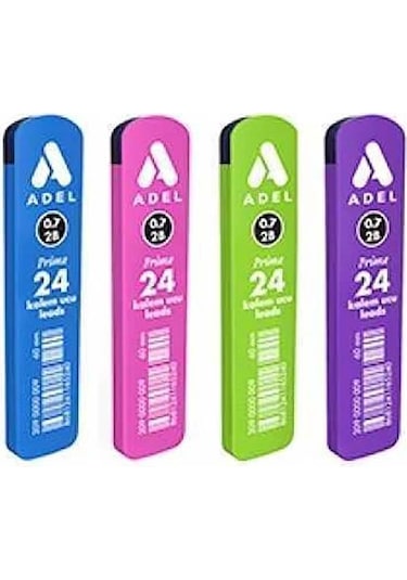 Adel Prime Min 0.7mm 24 Lü Tüp 2090000010