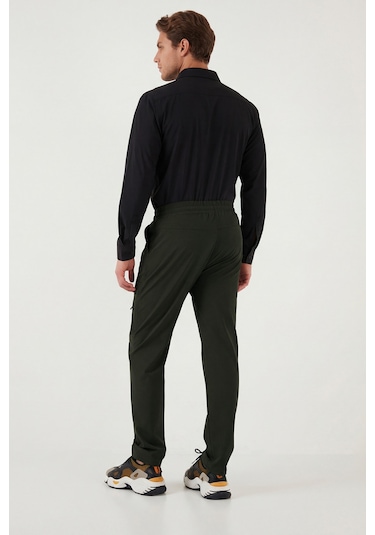 Buratti Erkek Pantolon 693710s3 Siyah Füme Haki