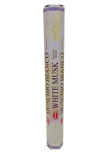 Hem Tütsü White Musk 20 Çubuk
