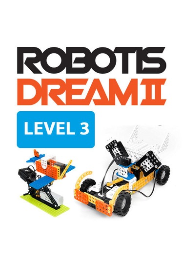 Robotis Dream 2 Robotik Motorize Eğitim Seti - Seviye 3