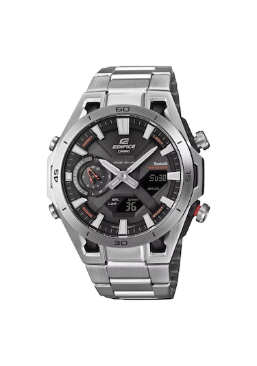 Casio Ecb-2300d-1adf Kol Saati Metalik