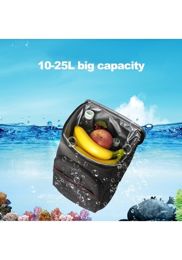 Novahub Çift Katmanlı Termal Piknik Çantası - Hafif Sırt Çanta, Oxford Kumaş, Soğutucu, 10-25l Kapasite, Renkli Modeller Çok Renkli