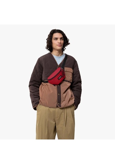 Eastpak Springer Mini Bel Çantası Scarlet Red Ek0000741o91 Kırmızı