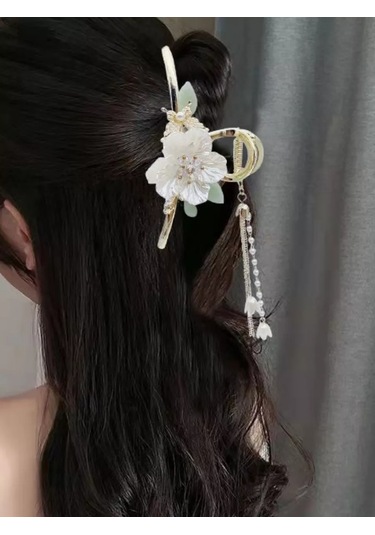 Catalea Family Saç Tokası: Çiçek Ve Kelebek 232073772 Beyaz