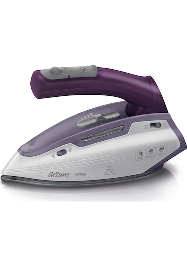 Arzum Ar690 Tripper Seyahat Ütüsü Mor