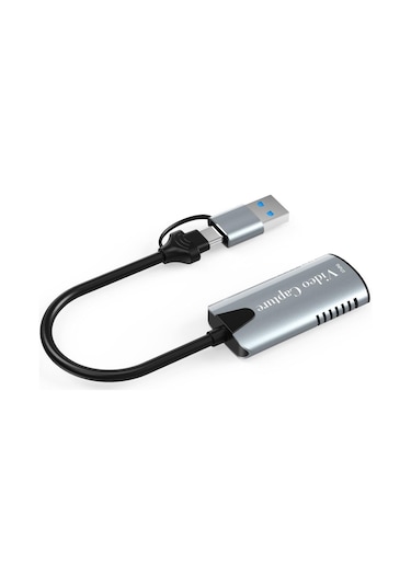 Apera Bn21 2in1 Hdmi Max 1080p Çıkış 4k 60hz Ekran Video Capture Görüntü Aktarıcı
