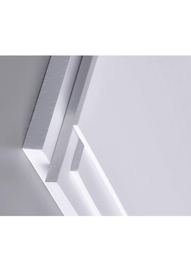 5mm Beyaz Foreks Levha Pvc Foam Levha Dekota Levha Maket Malzemesi