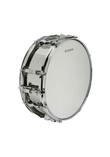 Ludwig Lc054s Accent Steel Trampet 5x14 Çelik Kasa Keskin Ve